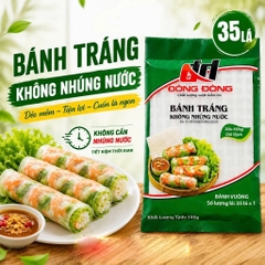 BÁNH TRÁNG ĐÒNG ĐÒNG VUÔNG 35 LÁ