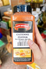 BỘT ỚT CAYENNE PEPPER AUNT MICHELLE 454G – BỘT ỚT XAY MỊN SIÊU CAY