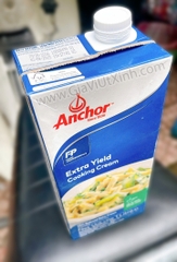 KEM SỮA TƯƠI TIỆT TRÙNG NẤU ĂN ANCHOR 1 LÍT - EXTRA YIELD COOKING CREAM