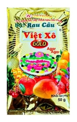 BỘT RAU CÂU VIỆT XÔ GOLD AGAR AGAR 50G