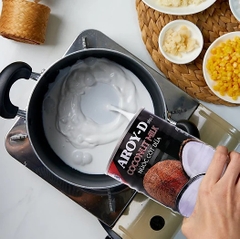 [NT] NƯỚC CỐT DỪA AROY-D 400ML – COCONUT MILK THÁI LAN