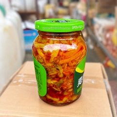 RAU CẢI MUỐI TỨ XUYÊN JIXIANGJU 330G - LOẠI TRUYỀN THỐNG, MIẾNG NHỎ, SỢI GIÒN