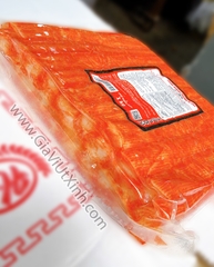 THANH CUA SURIMI V&V 1KG (20 THANH) – ÍT BỘT, ĂN LẨU, CHIÊN, SUSHI