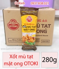 XỐT MÙ TẠT MẬT ONG OTOKI 280G – HONEY MUSTARD HÀN QUỐC [NT]