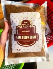 ĐƯỜNG ĐEN ĐÀI LOAN 1KG - DARK BROWN SUGAR
