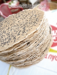 BÁNH ĐA MÈ ĐEN 50 CÁI– BÁNH TRÁNG MÈ NHIỀU NƯỚC CỐT DỪA– MÃ A85