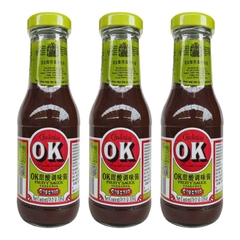 SỐT TRÁI CÂY CHUA NGỌT OK 335G – SỐT HOA QUẢ - FRUITY SAUCE