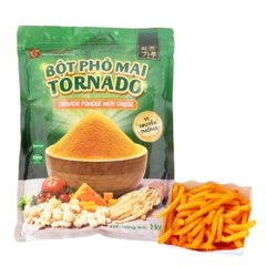 BỘT PHÔ MAI VỊ TRUYỀN THỐNG TORNADO 1KG – TORNADO POWDER WITH CHEESE