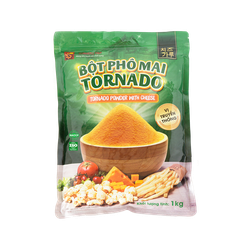 BỘT PHÔ MAI VỊ TRUYỀN THỐNG TORNADO 1KG – TORNADO POWDER WITH CHEESE