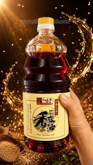 DẦU MÈ YUMMY HOUSE 1,8L - DẦU MÈ NGUYÊN CHẤT HONG KONG