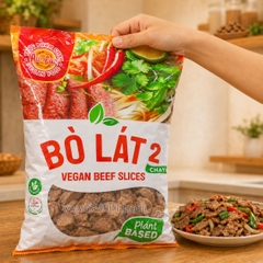 BÒ LÁT 2 CHAY ÂU LẠC 1KG - ĐẠM THỰC VẬT