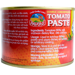 CÀ CHUA CÔ ĐẶC ÔNG CHÀ VÀ 210G -  CÀ PASTE THƯỢNG HẠNG
