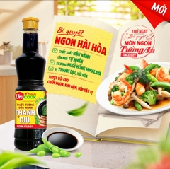 NƯỚC TƯƠNG ĐẬU NÀNH TƯỜNG AN UNICOOK – THANH DỊU 500ML