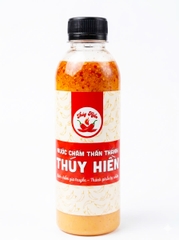 NƯỚC CHẤM THẦN THÁNH THUÝ HIỀN 160G - 450G -  NƯỚC CHẤM ỚT ĐỎ