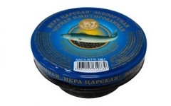 TRỨNG CÁ ĐEN NGA TSAR CAVIAR EBPONPOM 100G - CAVIAR NGA
