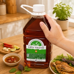 NƯỚC MẮM LIÊN THÀNH 30 ĐỘ ĐẠM 4 LÍT [NT]