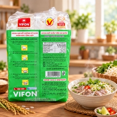 BÁNH PHỞ KHÔ BÔNG LÚA VÀNG VIFON 400G - DRIED RICE NOODLES