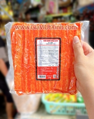 THANH CUA SURIMI V&V 1KG (20 THANH) – ÍT BỘT, ĂN LẨU, CHIÊN, SUSHI