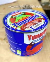 THỊT CUA BIỂN ĐÓNG LON CLAW YUMMIONE 454G - THỊT CÀNG & NGHOE 99,9%