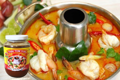 GIA VỊ LẨU THÁI TOM YUM PASTE HIỆU MADAM PUM 454G – INSTANT SOUR SOUP PASTE TOMYUM