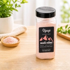 MUỐI HỒNG VIPEP XAY NHUYỄN 500G - HIMALAYAN PINK SALT