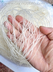 HỦ TIẾU DAI KHÔ 1KG – NẤU HỦ TIẾU NAM VANG – HỦ TIẾU GÕ