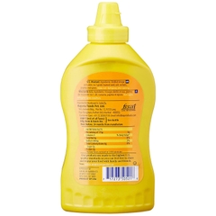 MÙ TẠT VÀNG AMERICAN GARDEN 227G - 397G - YELLOW MUSTARD U.S CLASSIC