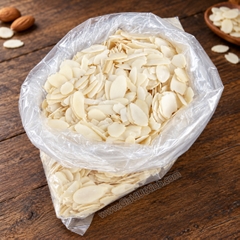 HẠNH NHÂN SỐNG CẮT LÁT 500G - 1KG – ALMOND SLICES