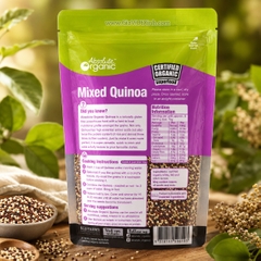 HẠT DIÊM MẠCH MIX 3 MÀU ÚC 400G - MIXED QUINOA ABSOLUTE ORGANIC