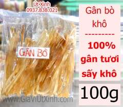 GÂN BÒ KHÔ 100G - 250G - 500G - DRY BEEF TENDONS