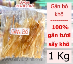GÂN BÒ KHÔ 1KG - DRY BEEF TENDONS