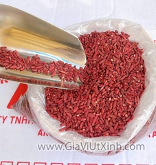 GẠO MEN ĐỎ- HỒNG CÚC MỄ 500G- 1KG- TẠO MÀU ĐỎ CHO LẠP XƯỞNG, XÁ XÍU