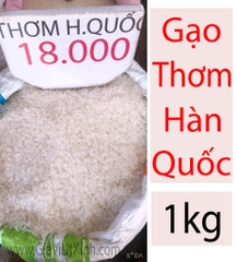 GẠO HÀN QUỐC 1KG