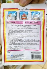 GIA VỊ BAK KUET TEH SOUP MIX LOBO 25G - NẤU TRÀ XƯƠNG SƯỜN
