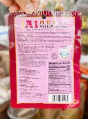 GIA VỊ BAK KUT TEH A1 SOUP SPICES 35G - GIA VỊ HẦM XƯƠNG CHUẨN VỊ SINGAPORE