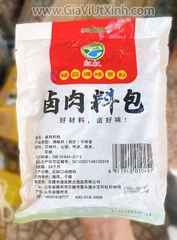 GIA VỊ NẤU PHÁ LẤU, LỖ NHỤC HỒNG QUYỀN 150G - HẦM/KHO THỊT TRUNG QUỐC