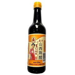 GIẤM ĐEN- GIẤM SƠN TÂY- GIẤM TRẦN TRUNG QUỐC HIỆU ÔNG GIÀ 420ML