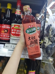 GIẤM ĐỎ HẢI THIÊN 450ML - HADAY RED VINEGAR HONGKONG