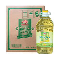 GIẤM GẠO LÊN MEN AJINOMOTO 5 LÍT