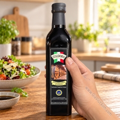 GIẤM NHO BALSAMIC ITALDORO 500ML – DẤM ACETO BALSAMICO DI MODENA