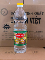 GIẤM TINH LUYỆN 1 LÍT