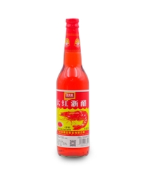 GIẤM TÔM ĐẠI HỒNG 620ML - DẤM HỒNG - RED VINEGAR
