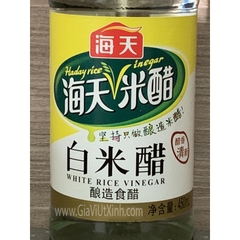 GIẤM TRẮNG HẢI THIÊN 450ML - HADAY WHITE RICE VINEGAR HONGKONG