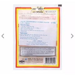 GÓI LẨU CHUA THÁI LOBO 50G - SOUR VEGETABLE CURRY PASTE