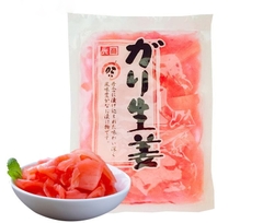 GỪNG HỒNG SUSHI NHẬT BẢN 100G (CHIẾT LẺ)