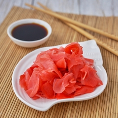 GỪNG HỒNG SUSHI NHẬT BẢN 100G (CHIẾT LẺ)