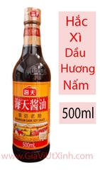 HẮC XÌ DẦU HƯƠNG NẤM 500ML - SUPERIOR MUSHROOM SOY SAUCE HADAY