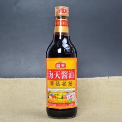 HẮC XÌ DẦU HƯƠNG NẤM 500ML - SUPERIOR MUSHROOM SOY SAUCE HADAY