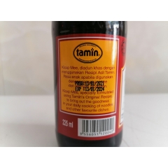HẮC XÌ DẦU KICAP MEE TAMIN 225ML - MALAYSIA