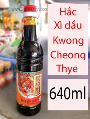 HẮC XÌ DẦU NGỌT ĐẬM ĐẶC KWONG CHEONG THYE 640ML (QUẢNG TRƯỜNG THÁI) - DARK SOYA SAUCE SUPERIOR SINGAPORE